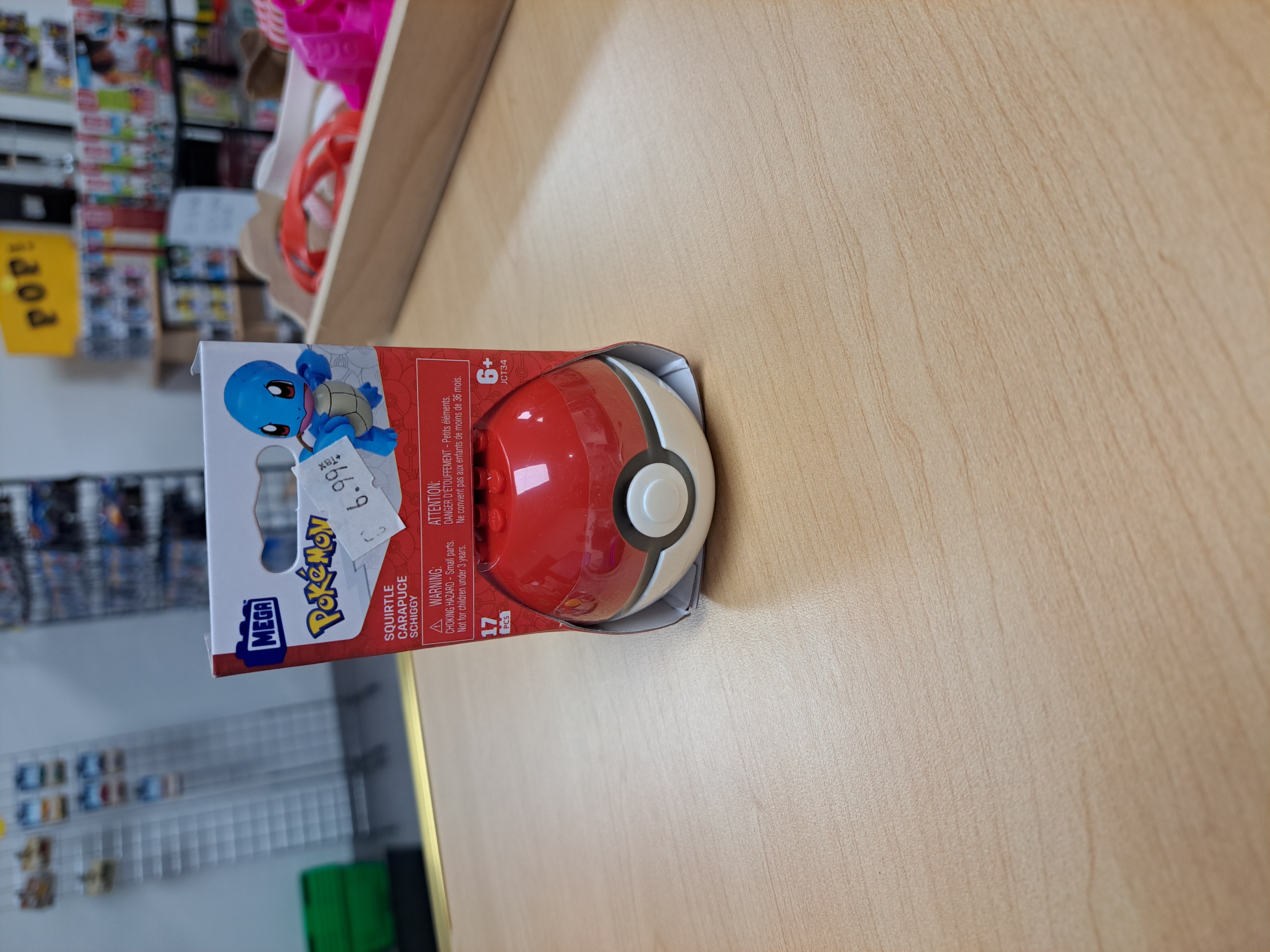 Pokémon méga block Squirtle